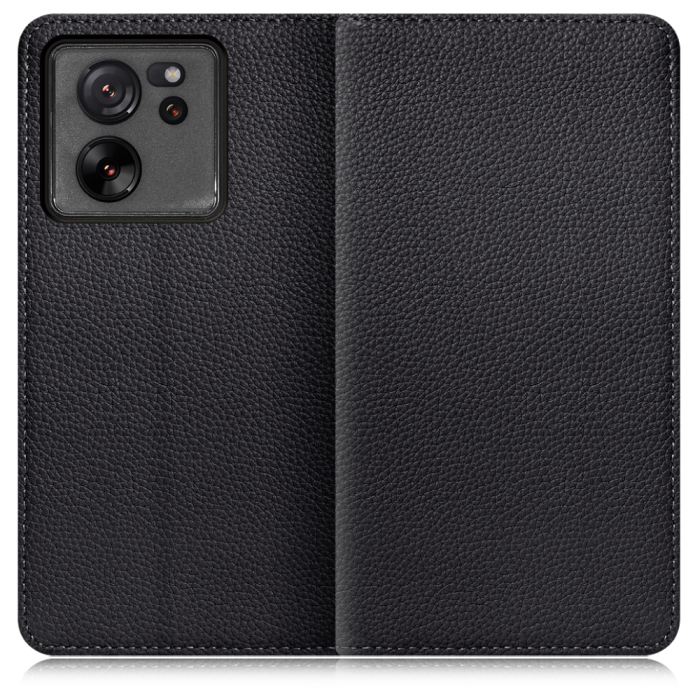 [ LOOF BOOK ] Xiaomi 13T / 13T Pro XIG04 13 T 13TPro スマホケース ケース カバー 手帳型ケース カード収納 本革 マグネットなし ベルトなし [ Xiaomi 13T / 13T Pro ]