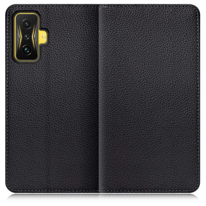 [ LOOF BOOK ] Xiaomi POCO F4 GT pocof4gt スマホケース ケース カバー 手帳型ケース カード収納 本革 マグネットなし ベルトなし [ POCO F4 GT ]