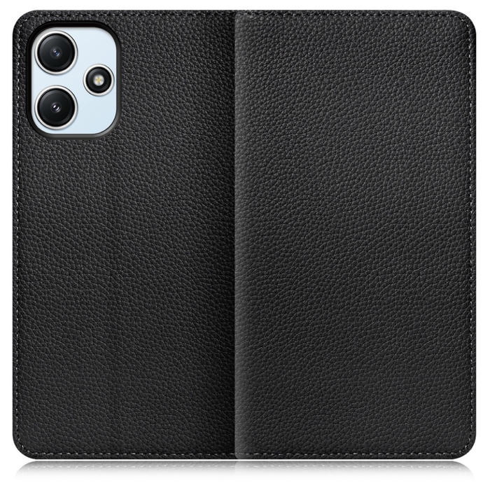 [ LOOF BOOK ] Xiaomi Redmi 12 5G XIG03 Redmi12 5G スマホケース ケース カバー 手帳型ケース カード収納 本革 マグネットなし ベルトなし [ Xiaomi Redmi 12 5G ]