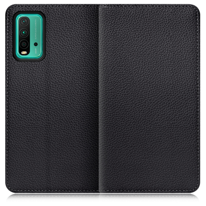 [ LOOF BOOK ] Xiaomi Redmi 9T redmi9t スマホケース ケース カバー 手帳型ケース カード収納 本革 マグネットなし ベルトなし [ Redmi 9T ]