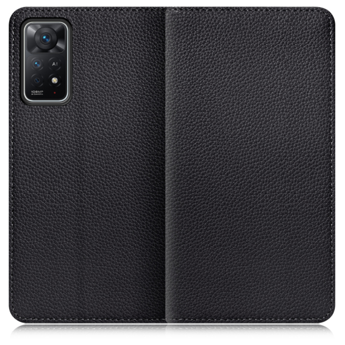 [ LOOF BOOK ] Xiaomi Redmi Note 11 Pro 5G redminote11pro5g note11pro 11pro スマホケース ケース カバー 手帳型ケース カード収納 本革 マグネットなし ベルトなし [ Redmi Note 11 Pro 5G ]