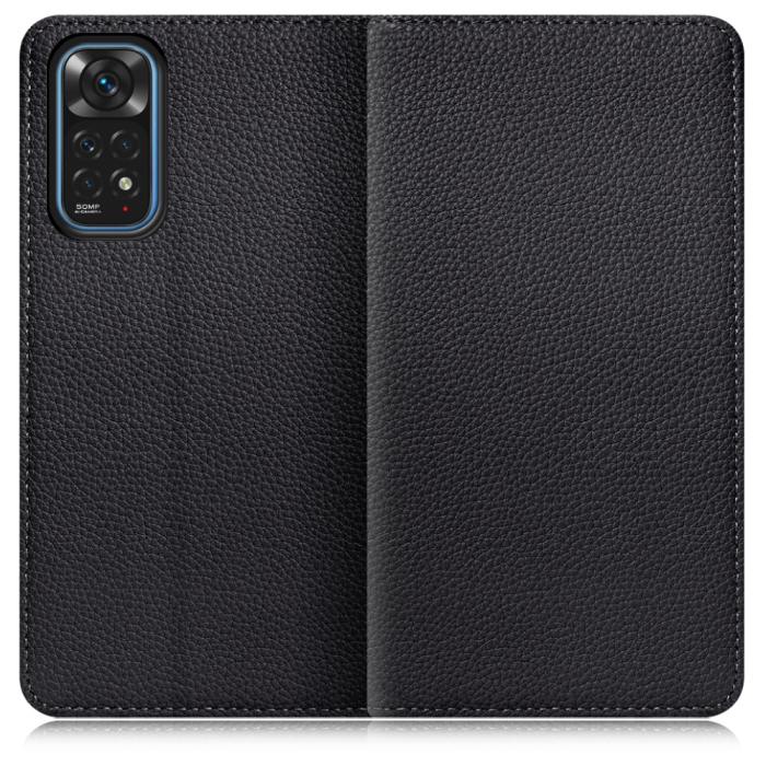 [ LOOF BOOK ] Xiaomi Redmi Note 11 redminote11 note11 スマホケース ケース カバー 手帳型ケース カード収納 本革 マグネットなし ベルトなし [ Redmi Note 11 ]