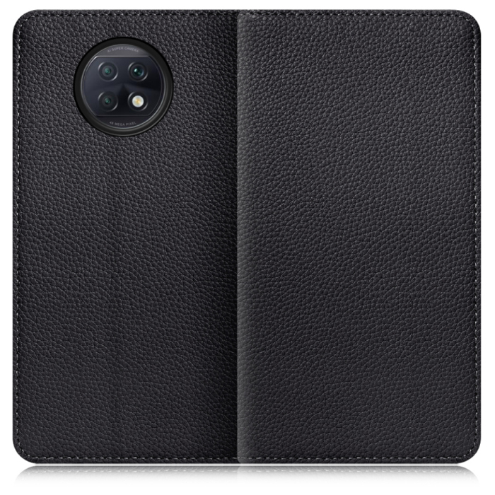 [ LOOF BOOK ] Xiaomi Redmi Note 9T redminote9t redminote note9t スマホケース ケース カバー 手帳型ケース カード収納 本革 マグネットなし ベルトなし [ Redmi Note 9T ]