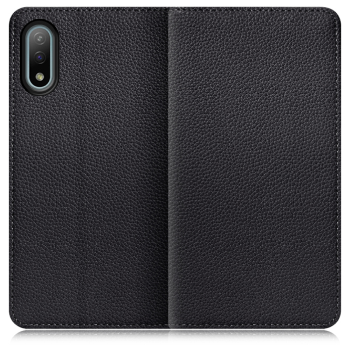 [ LOOF BOOK ] Xperia Ace II SO-41B aceⅡ ace2 スマホケース ケース カバー 手帳型ケース カード収納 本革 マグネットなし ベルトなし [ Xperia Ace Ⅱ ]