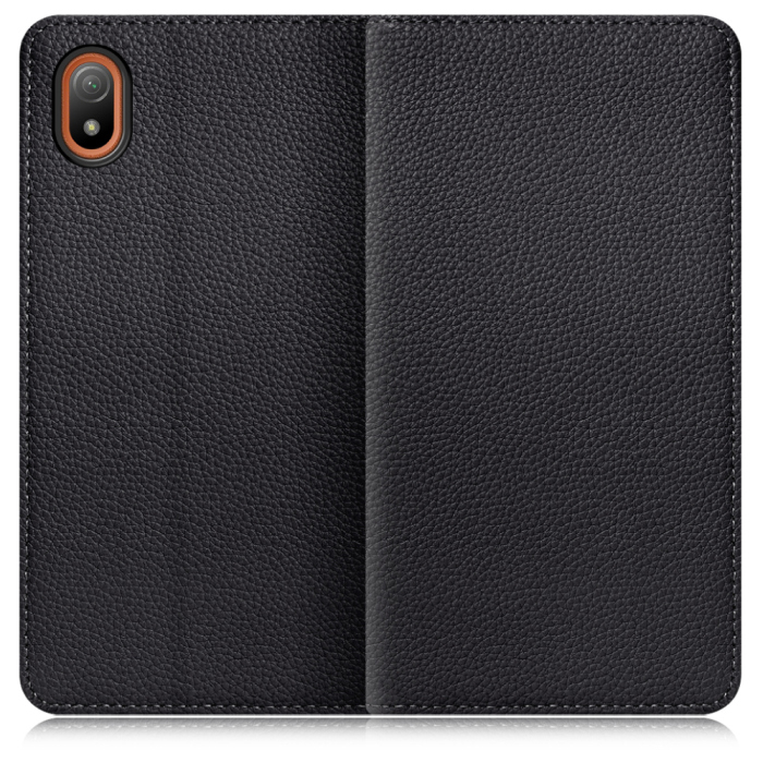 [ LOOF BOOK ] Xperia Ace III SO-53C / SOG08 aceⅢ ace3 スマホケース ケース カバー 手帳型ケース カード収納 本革 マグネットなし ベルトなし [ Xperia Ace III ]