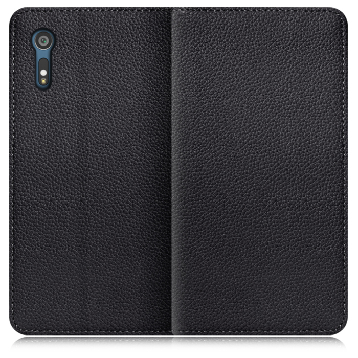 [ LOOF BOOK ] Xperia XZ / XZs xperiaxz xperiaxzs スマホケース ケース カバー 手帳型ケース カード収納 本革 マグネットなし ベルトなし [ Xperia XZ / XZs ]