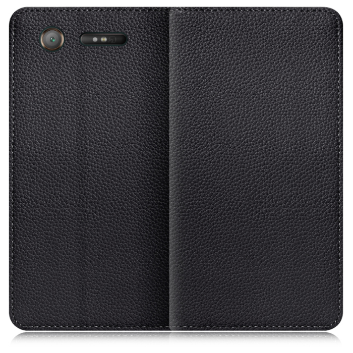 [ LOOF BOOK ] Xperia XZ1 SO-01K / SOV36  スマホケース ケース カバー 手帳型ケース カード収納 本革 マグネットなし ベルトなし [ Xperia XZ1 ]