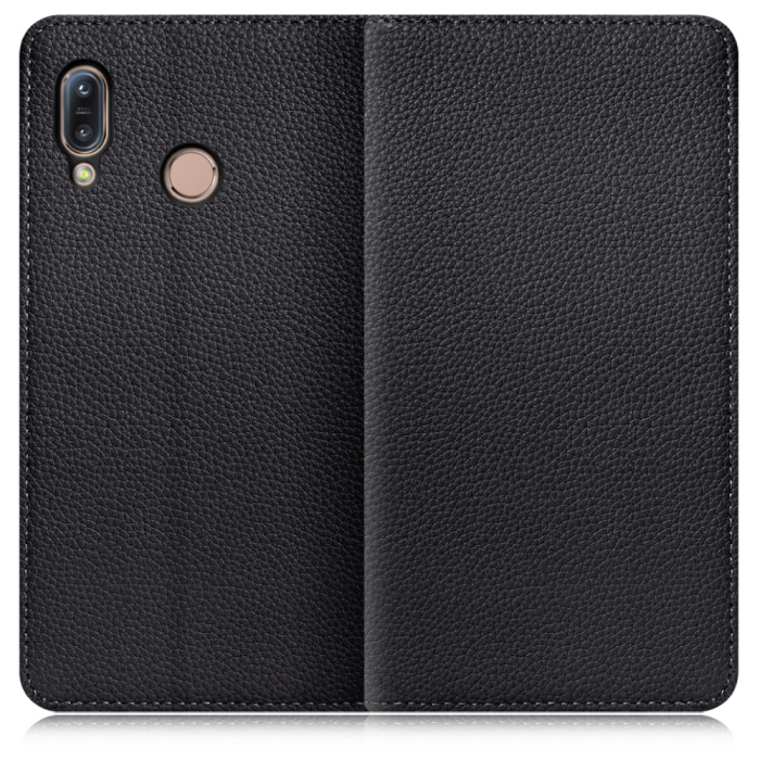 [ LOOF BOOK ] ZenFone Max (M1) ZB555KL zenfonemax maxm1 スマホケース ケース カバー 手帳型ケース カード収納 本革 マグネットなし ベルトなし [ ZenFone Max (M1) ]