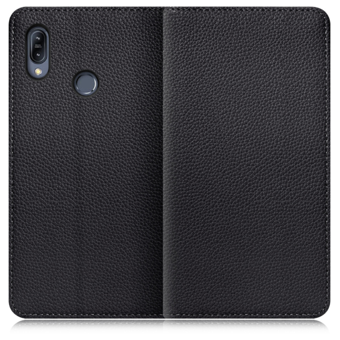 [ LOOF BOOK ] ZenFone Max (M2) ZB633KL zenfonemax maxm2 スマホケース ケース カバー 手帳型ケース カード収納 本革 マグネットなし ベルトなし [ ZenFone Max (M2) ]