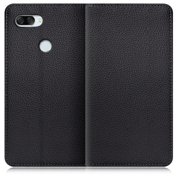 [ LOOF BOOK ] ZenFone Max Plus (M1) ZB570TL zenfonemaxplus maxplus maxplusm1 スマホケース ケース カバー 手帳型ケース カード収納 本革 マグネットなし ベルトなし [ ZenFone Max Plus (M1) ]