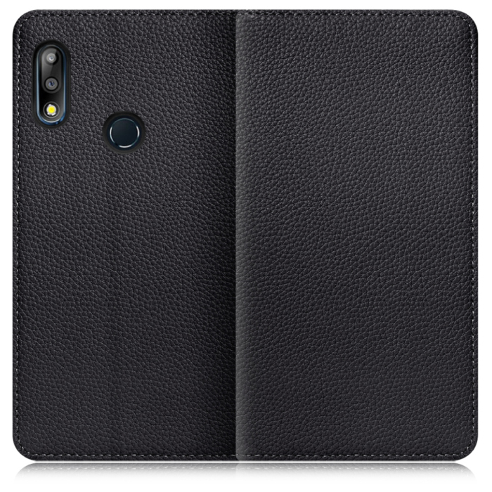 [ LOOF BOOK ] ZenFone Max Pro (M2) ZB631KL zenfonemaxpro maxpro maxprom2 スマホケース ケース カバー 手帳型ケース カード収納 本革 マグネットなし ベルトなし [ ZenFone Max Pro (M2) ]