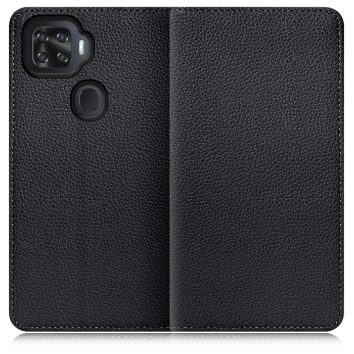 [ LOOF BOOK ] ZTE a1 ZTG01 ztea1 スマホケース ケース カバー 手帳型ケース カード収納 本革 マグネットなし ベルトなし [ ZTE a1 ]