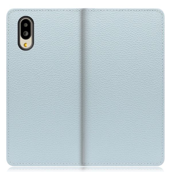 [ LOOF BOOK ] シンプルスマホ6 / BASIO active / BASIO active2 / SHG09  / SHG12  スマホケース ケース カバー 手帳型ケース カード収納 本革 マグネットなし ベルトなし