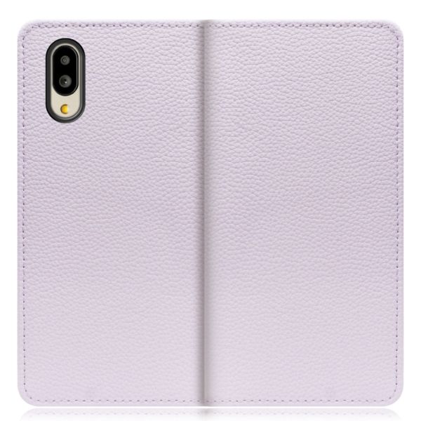 [ LOOF BOOK ] シンプルスマホ6 / BASIO active / BASIO active2 / SHG09  / SHG12  スマホケース ケース カバー 手帳型ケース カード収納 本革 マグネットなし ベルトなし