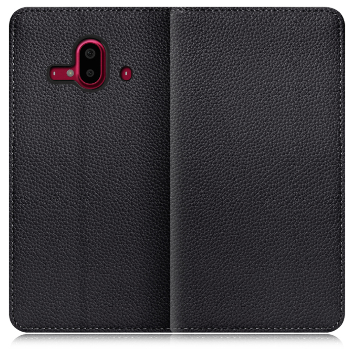 [ LOOF BOOK ] らくらくスマートフォン F-52B FUJITSU FCNT スマホケース ケース カバー 手帳型ケース カード収納 本革 マグネットなし ベルトなし [ らくらくスマートフォン F-52B ]
