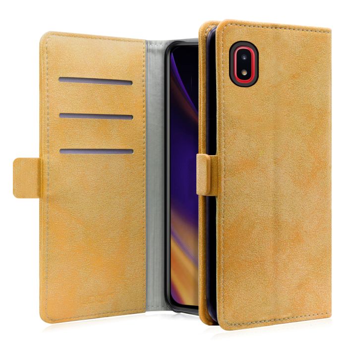 [ LOOF SIKI-MAG ] Galaxy A20 SC-02M / SCV46 galaxya20 スマホケース ケース カバー 手帳型ケース カード収納 ベルト付き マグネット付き [ Galaxy A20 ]