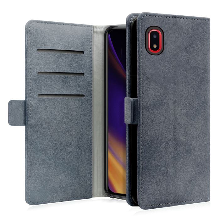 [ LOOF SIKI-MAG ] Galaxy A20 SC-02M / SCV46 galaxya20 スマホケース ケース カバー 手帳型ケース カード収納 ベルト付き マグネット付き [ Galaxy A20 ]