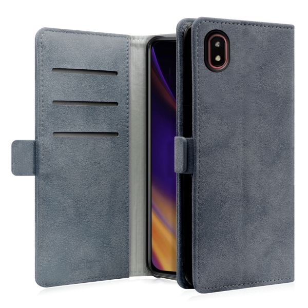 [ LOOF SIKI-MAG ] Galaxy A21 / A21 シンプル a21シンプル スマホケース ケース カバー 手帳型ケース カード収納 ベルト付き マグネット付き [ Galaxy A21 / A21 シンプル ]