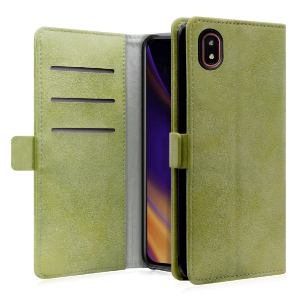 [ LOOF SIKI-MAG ] Galaxy A21 / A21 シンプル a21シンプル スマホケース ケース カバー 手帳型ケース カード収納 ベルト付き マグネット付き [ Galaxy A21 / A21 シンプル ]
