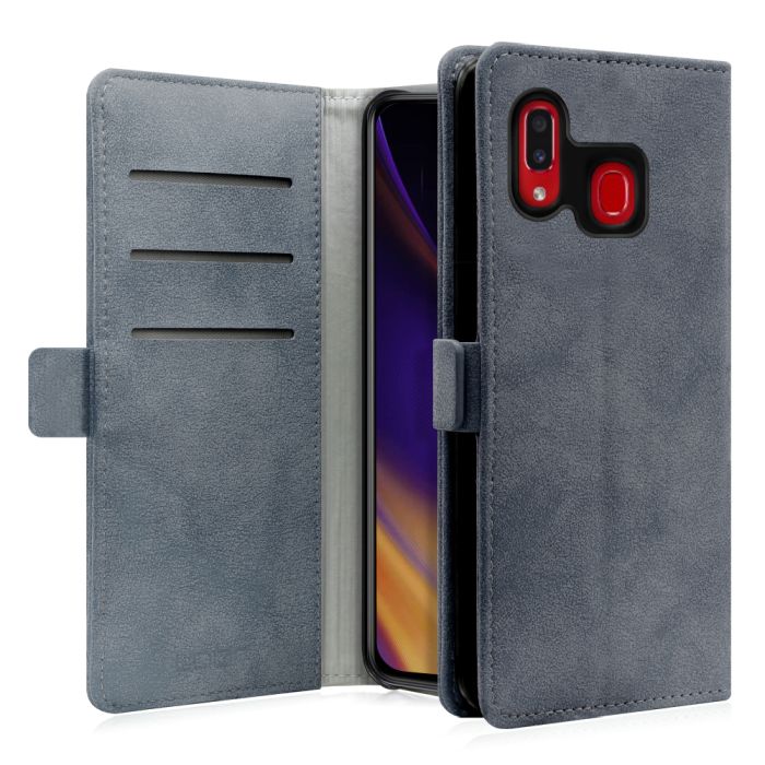 [ LOOF SIKI-MAG ] Galaxy A30 SCV43 galaxya30 スマホケース ケース カバー 手帳型ケース カード収納 ベルト付き マグネット付き [ Galaxy A30 ]
