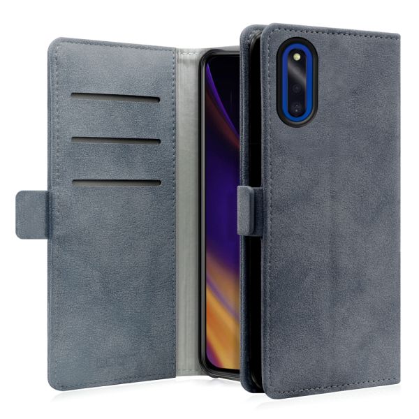 [ LOOF SIKI-MAG ] Galaxy A41 SC-41A /  SCV48  スマホケース ケース カバー 手帳型ケース カード収納 ベルト付き マグネット付き [ Galaxy A41 ]
