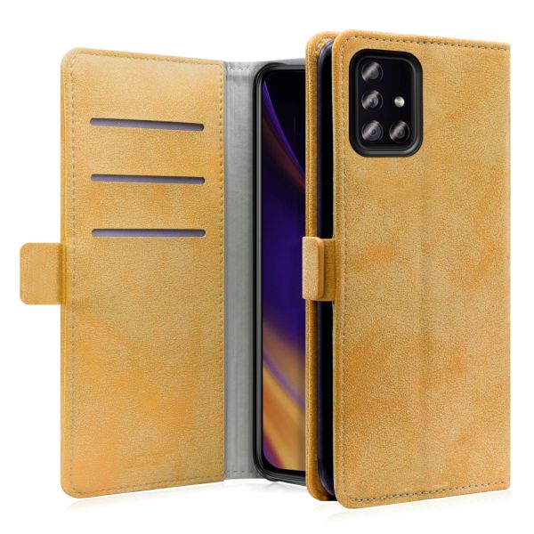[ LOOF SIKI-MAG ] Galaxy A51 5G SC-54A / SCG07 a515g スマホケース ケース カバー 手帳型ケース カード収納 ベルト付き マグネット付き [ Galaxy A51 5G ]