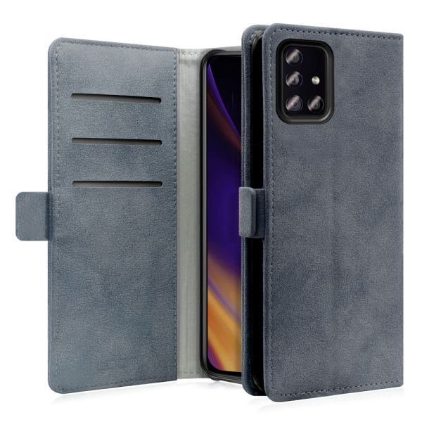 [ LOOF SIKI-MAG ] Galaxy A51 5G SC-54A / SCG07 a515g スマホケース ケース カバー 手帳型ケース カード収納 ベルト付き マグネット付き [ Galaxy A51 5G ]