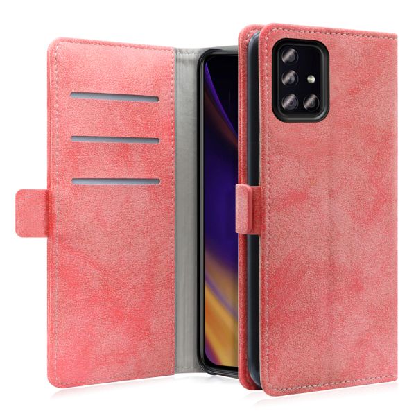 [ LOOF SIKI-MAG ] Galaxy A51 5G SC-54A / SCG07 a515g スマホケース ケース カバー 手帳型ケース カード収納 ベルト付き マグネット付き [ Galaxy A51 5G ]