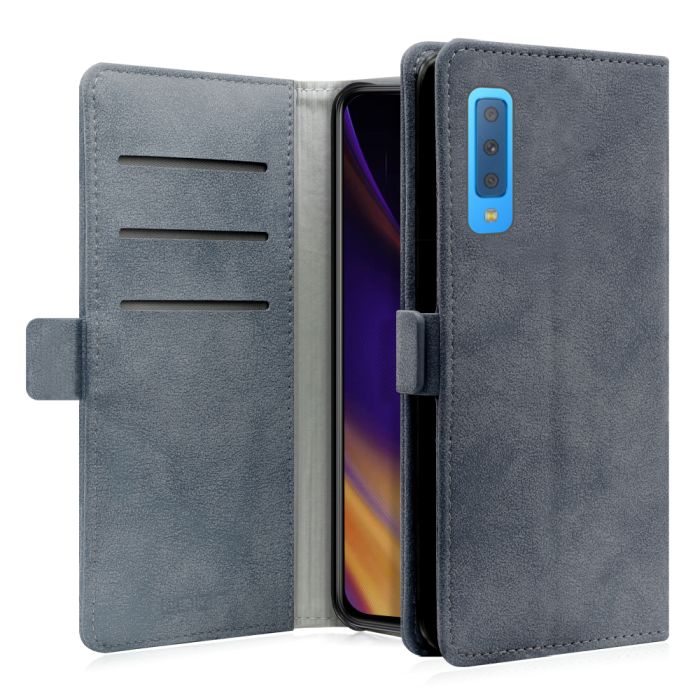 [ LOOF SIKI-MAG ] Galaxy A7 SM-A750C galaxya7 スマホケース ケース カバー 手帳型ケース カード収納 ベルト付き マグネット付き [ Galaxy A7 ]