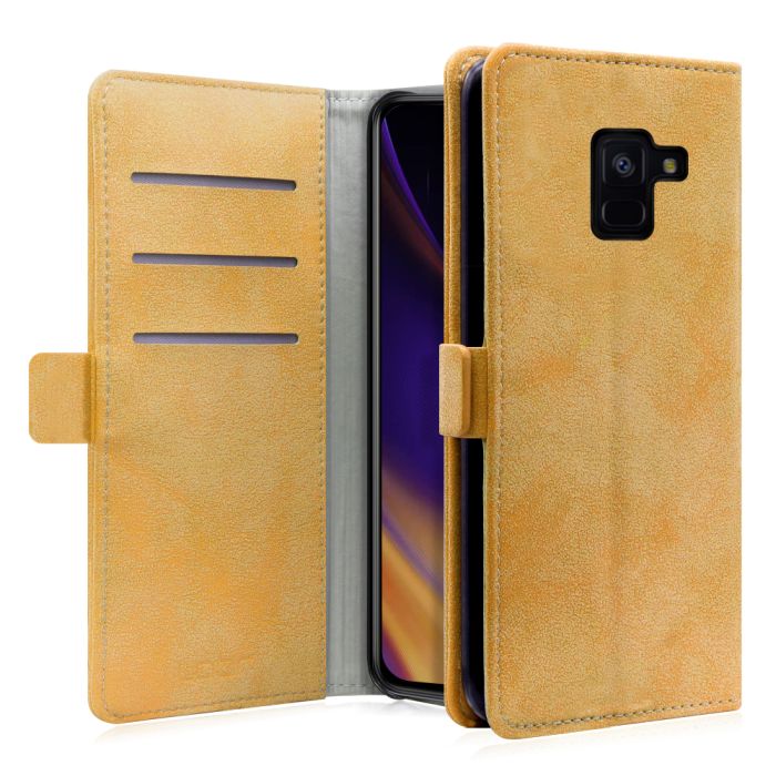 [ LOOF SIKI-MAG ] Galaxy Feel2 SC-02L feel 2 フィール2 スマホケース ケース カバー 手帳型ケース カード収納 ベルト付き マグネット付き [ Galaxy Feel2 ]