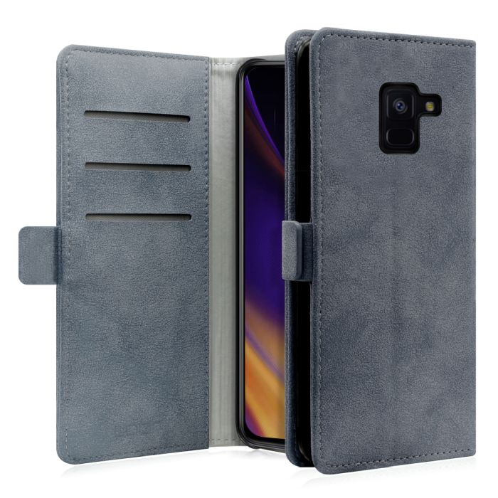 [ LOOF SIKI-MAG ] Galaxy Feel2 SC-02L feel 2 フィール2 スマホケース ケース カバー 手帳型ケース カード収納 ベルト付き マグネット付き [ Galaxy Feel2 ]