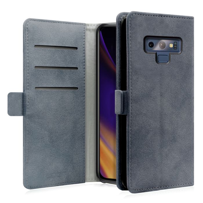 [ LOOF SIKI-MAG ] Galaxy Note9 SC-01L / SCV40 note9 note 9 スマホケース ケース カバー 手帳型ケース カード収納 ベルト付き マグネット付き [ Galaxy Note9 ]
