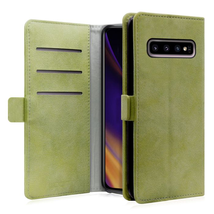 [ LOOF SIKI-MAG ] Galaxy S10 SC-03L / SCV41 galaxys10 スマホケース ケース カバー 手帳型ケース カード収納 ベルト付き マグネット付き [ Galaxy S10 ]
