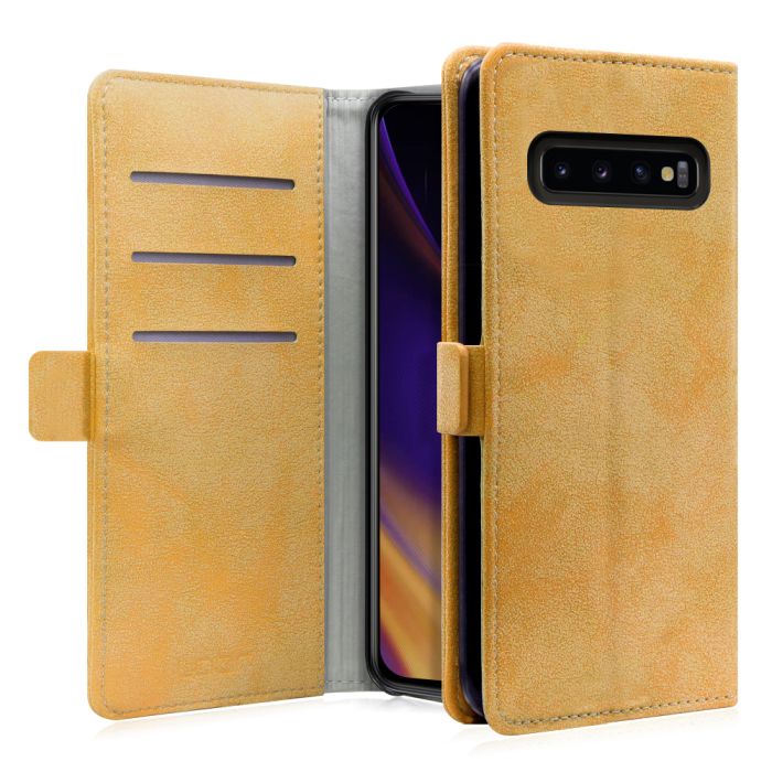 [ LOOF SIKI-MAG ] Galaxy S10+ SC-04L / SCV42 s10plus s10 plus スマホケース ケース カバー 手帳型ケース カード収納 ベルト付き マグネット付き [ Galaxy S10+ ]