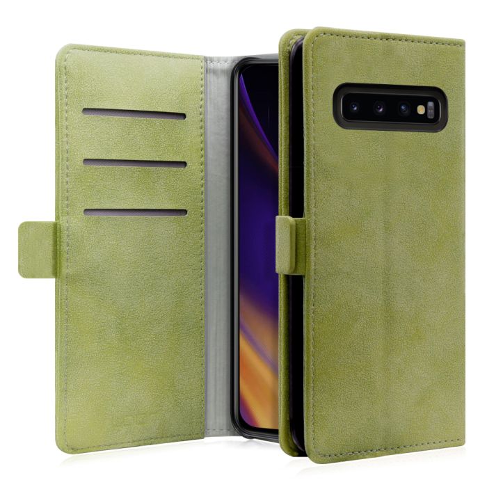 [ LOOF SIKI-MAG ] Galaxy S10+ SC-04L / SCV42 s10plus s10 plus スマホケース ケース カバー 手帳型ケース カード収納 ベルト付き マグネット付き [ Galaxy S10+ ]