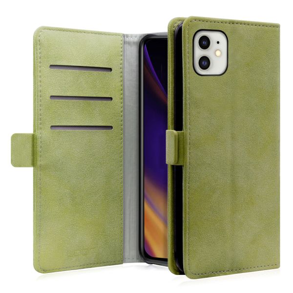 [ LOOF SIKI-MAG ] iPhone 11 iPhone11 スマホケース ケース カバー 手帳型ケース カード収納 ベルト付き マグネット付き [ iPhone 11 ]
