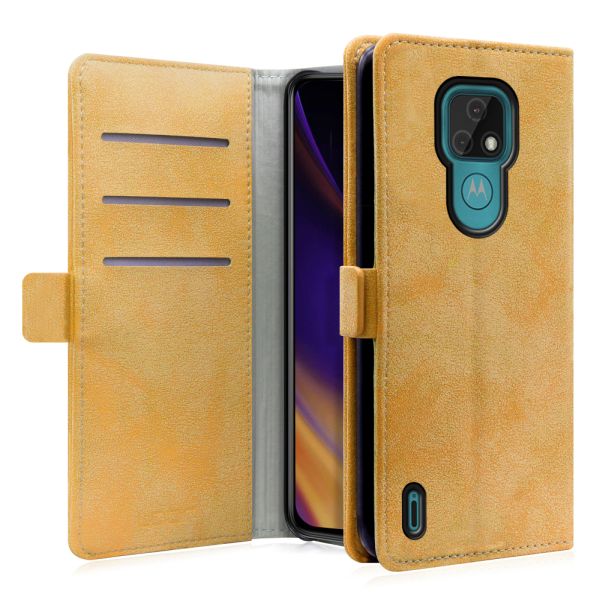 [ LOOF SIKI-MAG ] moto e7 motoe7 スマホケース ケース カバー 手帳型ケース カード収納 ベルト付き マグネット付き [ moto e7 ]