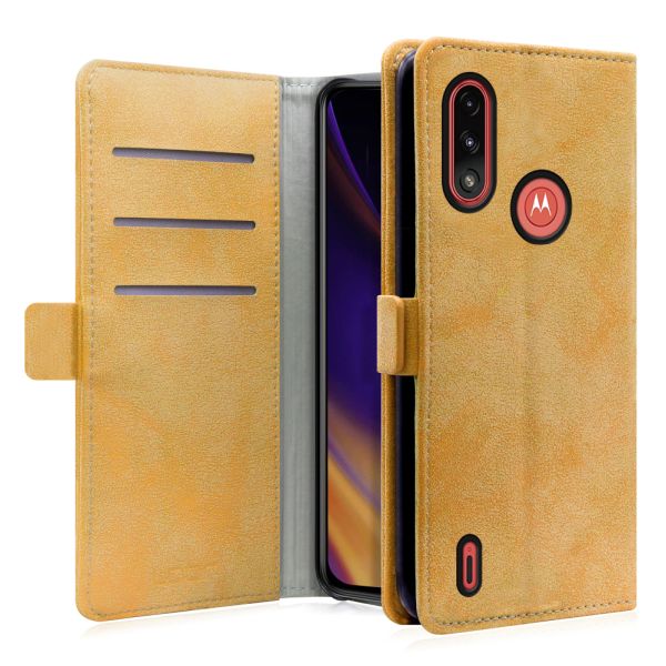 [ LOOF SIKI-MAG ] moto e7 power motoe7power e7power スマホケース ケース カバー 手帳型ケース カード収納 ベルト付き マグネット付き [ moto e7 power ]