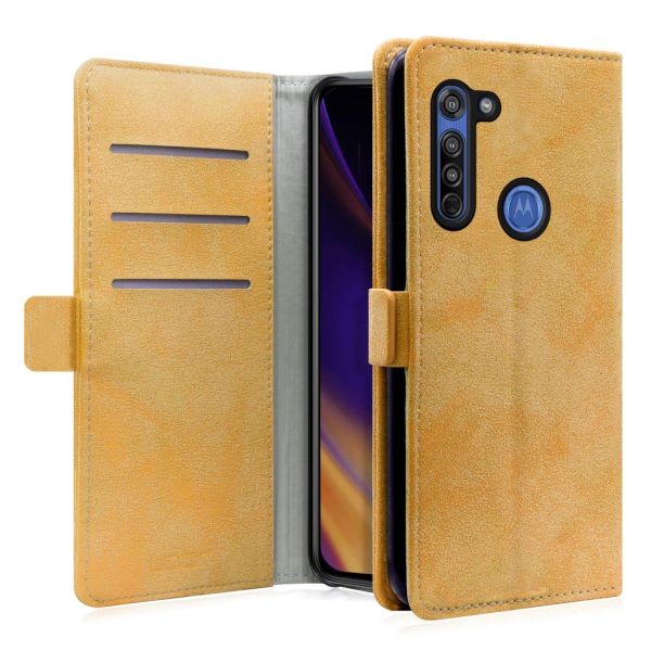 [ LOOF SIKI-MAG ] moto g8 motog8 スマホケース ケース カバー 手帳型ケース カード収納 ベルト付き マグネット付き [ moto g8 ]