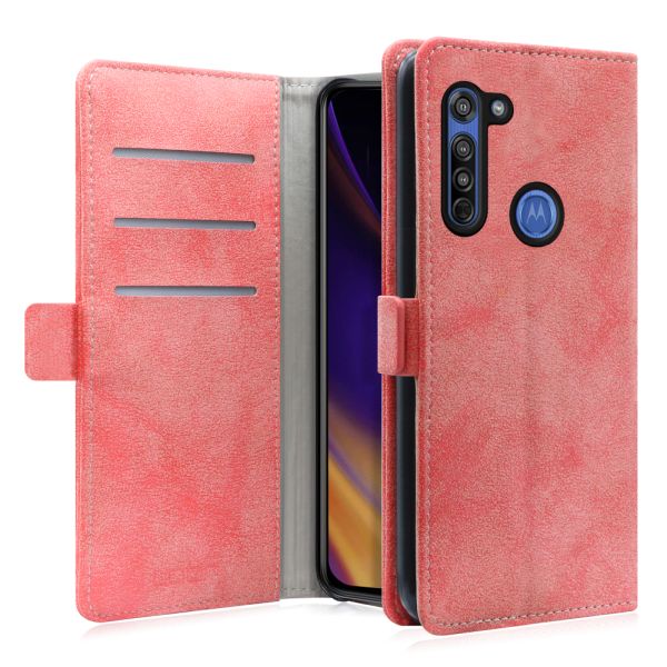 [ LOOF SIKI-MAG ] moto g8 motog8 スマホケース ケース カバー 手帳型ケース カード収納 ベルト付き マグネット付き [ moto g8 ]