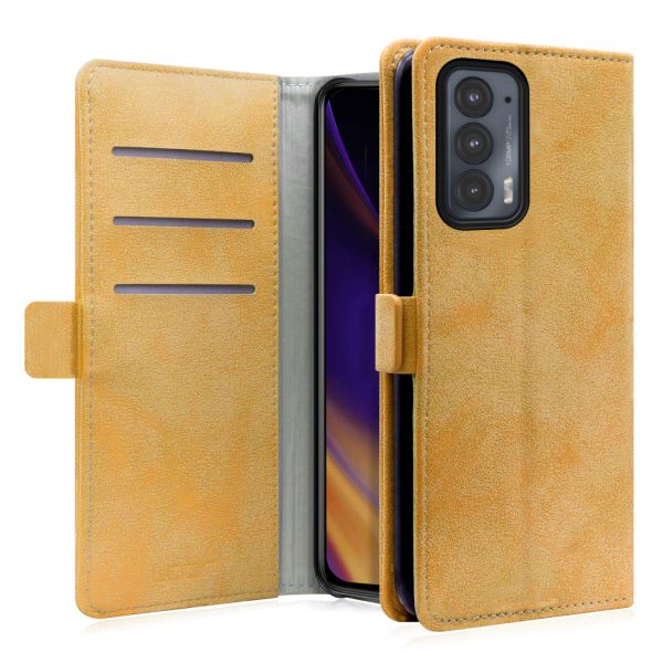 [ LOOF SIKI-MAG ] motorola  edge 20 edge20 スマホケース ケース カバー 手帳型ケース カード収納 ベルト付き マグネット付き [ edge 20 ]