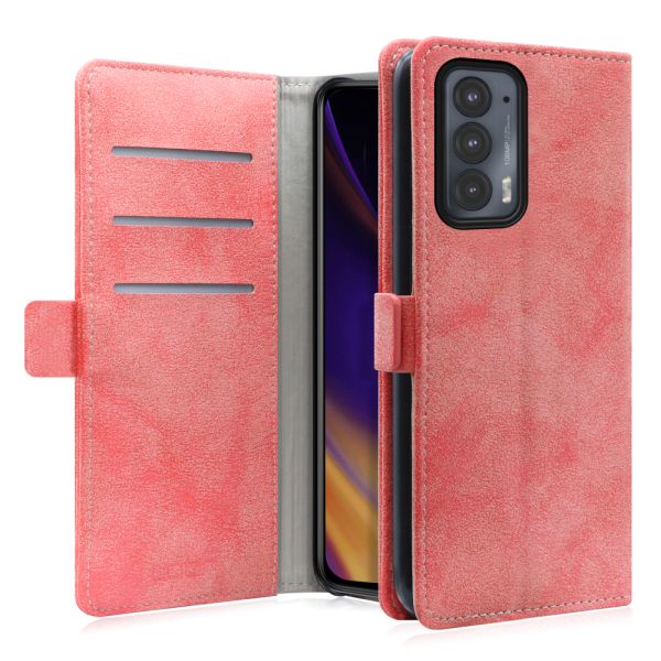 [ LOOF SIKI-MAG ] motorola  edge 20 edge20 スマホケース ケース カバー 手帳型ケース カード収納 ベルト付き マグネット付き [ edge 20 ]