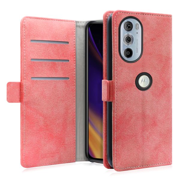 [ LOOF SIKI-MAG ] motorola  edge 30 pro edge30pro edge30 30pro プロ スマホケース ケース カバー 手帳型ケース カード収納 ベルト付き マグネット付き [ edge 30 pro ]