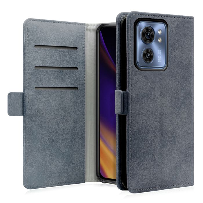 [ LOOF SIKI-MAG ] motorola edge 40  スマホケース ケース カバー 手帳型ケース カード収納 ベルト付き マグネット付き [ motorola edge 40 ]