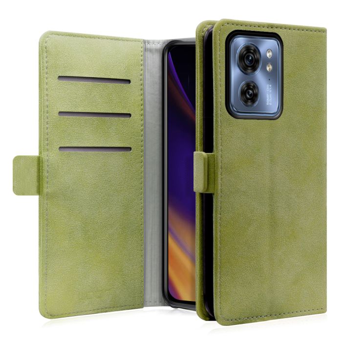 [ LOOF SIKI-MAG ] motorola edge 40  スマホケース ケース カバー 手帳型ケース カード収納 ベルト付き マグネット付き [ motorola edge 40 ]