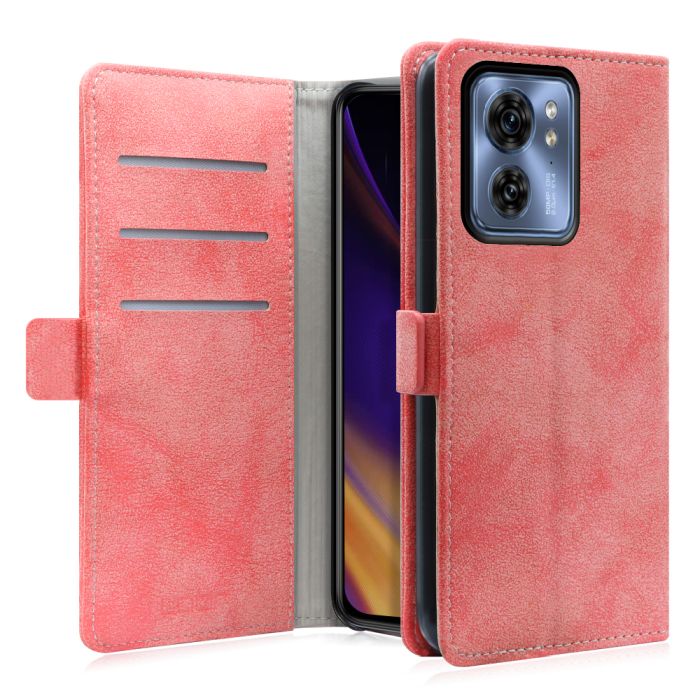 [ LOOF SIKI-MAG ] motorola edge 40  スマホケース ケース カバー 手帳型ケース カード収納 ベルト付き マグネット付き [ motorola edge 40 ]