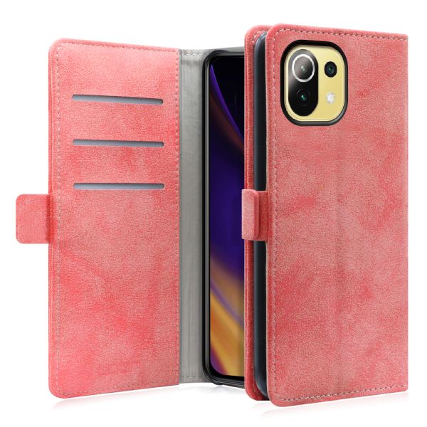 [ LOOF SIKI-MAG ] Xiaomi Mi 11 Lite 5G mi11lite5g 11lite スマホケース ケース カバー 手帳型ケース カード収納 ベルト付き マグネット付き [ Mi 11 Lite 5G ]
