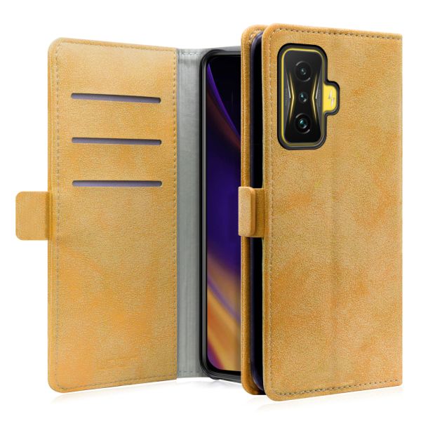 [ LOOF SIKI-MAG ] Xiaomi POCO F4 GT pocof4gt スマホケース ケース カバー 手帳型ケース カード収納 ベルト付き マグネット付き [ POCO F4 GT ]