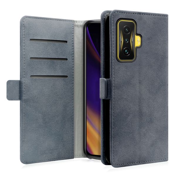 [ LOOF SIKI-MAG ] Xiaomi POCO F4 GT pocof4gt スマホケース ケース カバー 手帳型ケース カード収納 ベルト付き マグネット付き [ POCO F4 GT ]