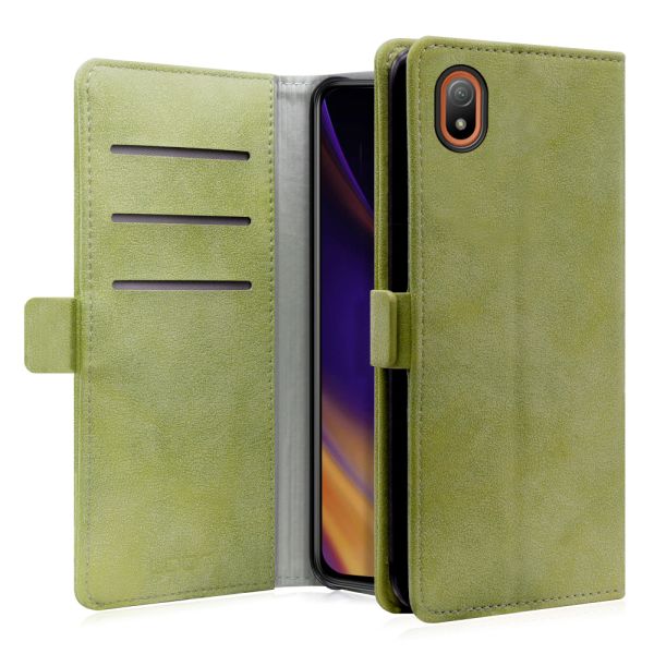 [ LOOF SIKI-MAG ] Xperia Ace III SO-53C / SOG08 aceⅢ ace3 スマホケース ケース カバー 手帳型ケース カード収納 ベルト付き マグネット付き [ Xperia Ace III ]